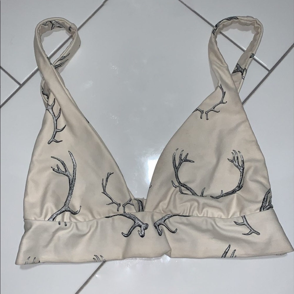 Boys and arrows bikini top